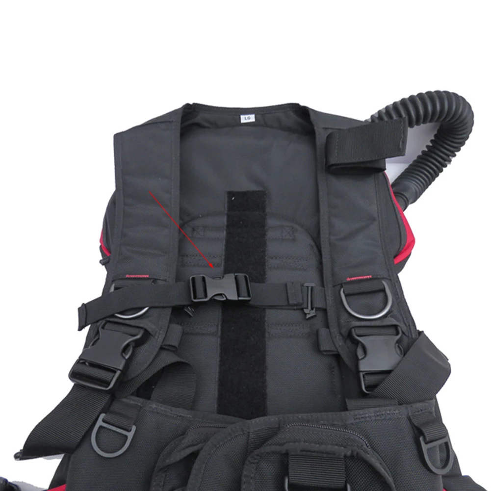 Scuba Diving Sternum Strap Backmount Sidemount Black It With 1inch Webbing Quick Release 23*2.5cm For Diving Jacket
Scuba Diving Sternum Strap Backmount Sidemount Black It With 1inch Webbing Quick Release 23*2.5cm For Diving Jacket