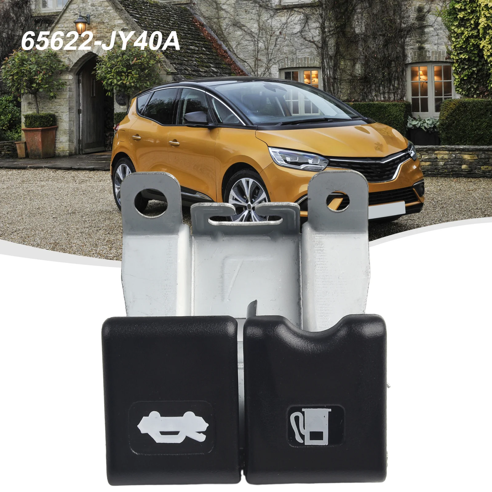 Car Switch 65622-JY40A Black Car Interior Parts Cover Switch Direct Fit Direct Replacement High Quality New Style
Car Switch 65622-JY40A Black Car Interior Parts Cover Switch Direct Fit Direct Replacement High Quality New Style