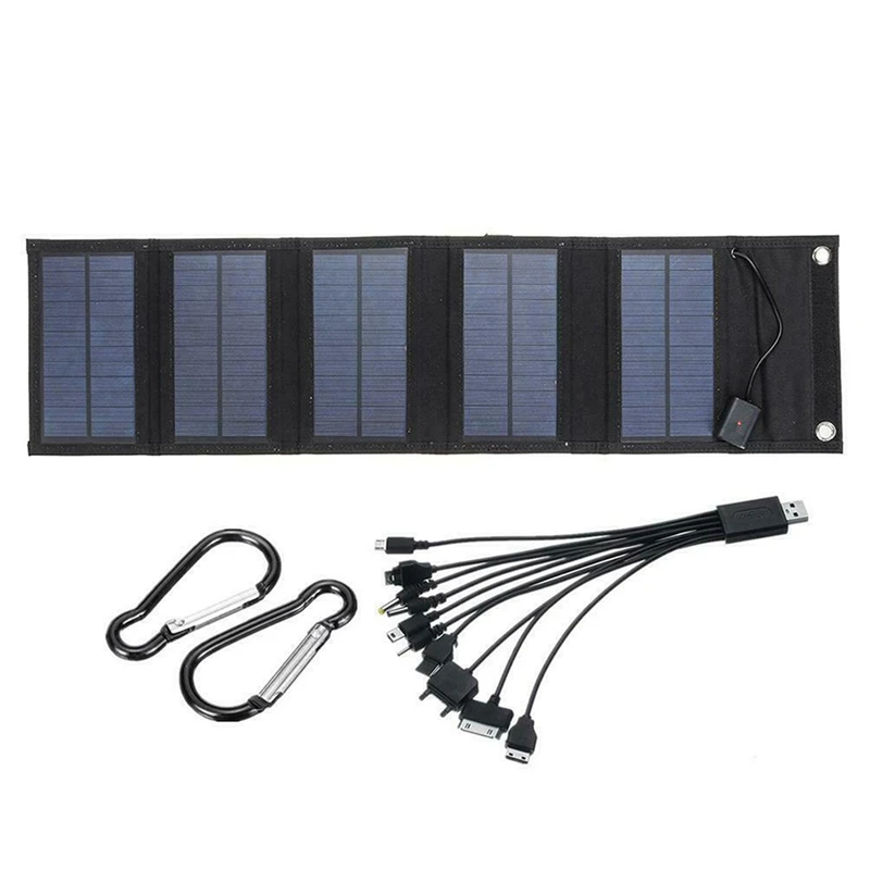 3X 70W Foldable USB Solar Panel Solar Cell Portable Folding Waterproof Solar Panel Charger
3X 70W Foldable USB Solar Panel Solar Cell Portable Folding Waterproof Solar Panel Charger