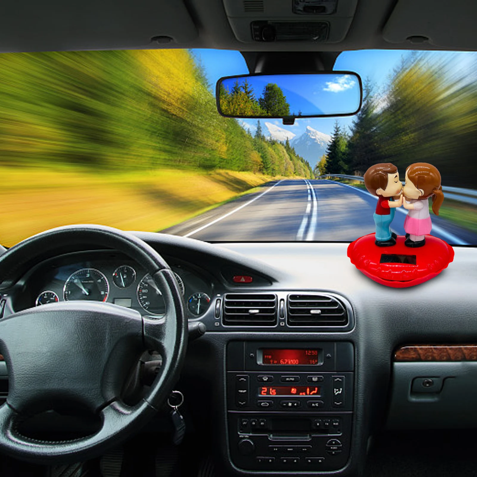 Couple Bobble Head Ornament Unbreakable Strong Stability Shaking Car Ornament Couple Doll For Car Dashboard/Desk/Home
Couple Bobble Head Ornament Unbreakable Strong Stability Shaking Car Ornament Couple Doll For Car Dashboard/Desk/Home