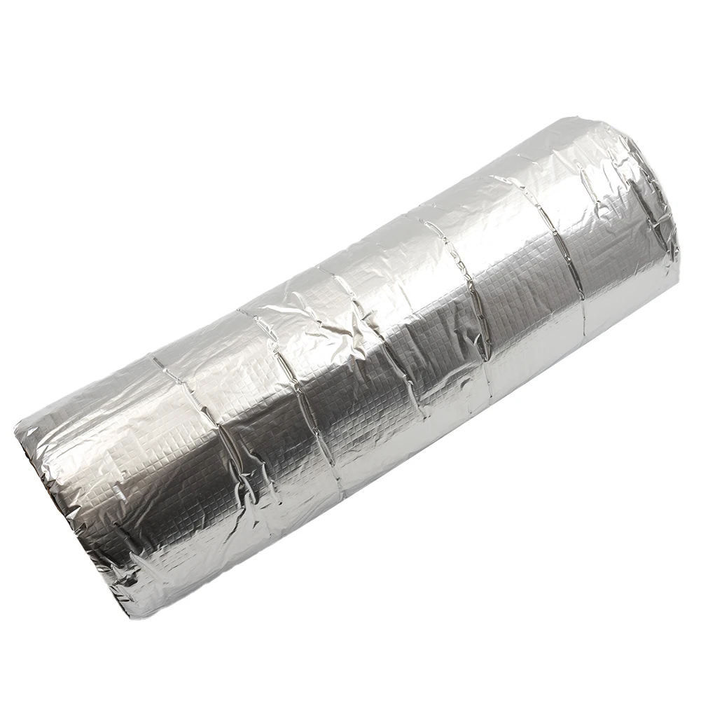 10mm Car Hood Insulation Sound Deadening Pad Heat Shield Thermal Mat Aluminum Insulation Cotton Exterior Car Accessories
10mm Car Hood Insulation Sound Deadening Pad Heat Shield Thermal Mat Aluminum Insulation Cotton Exterior Car Accessories