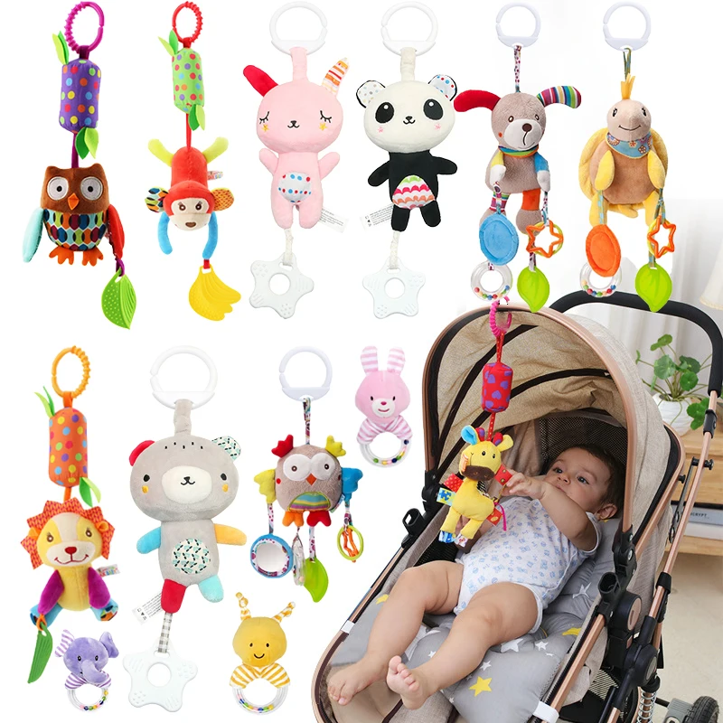 0-24 Months Newborn Baby Rattles Plush Stroller Toy Cute Animal Infant Mobile Hanging Bell Baby Toys for baby 0 to 12 Months
0-24 Months Newborn Baby Rattles Plush Stroller Toy Cute Animal Infant Mobile Hanging Bell Baby Toys for baby 0 to 12 Months