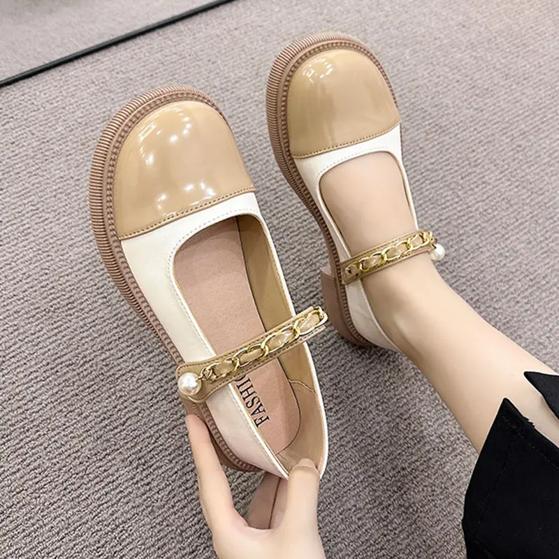 Женские туфли-оксфорды в британском стиле, черные туфли на платформе с закрытым носком, в Корейском стиле, классические туфли в стиле преппи, новинка 2023
Женские туфли-оксфорды в британском стиле, черные туфли на платформе с закрытым носком, в Корейском стиле, классические туфли в стиле преппи, новинка 2023