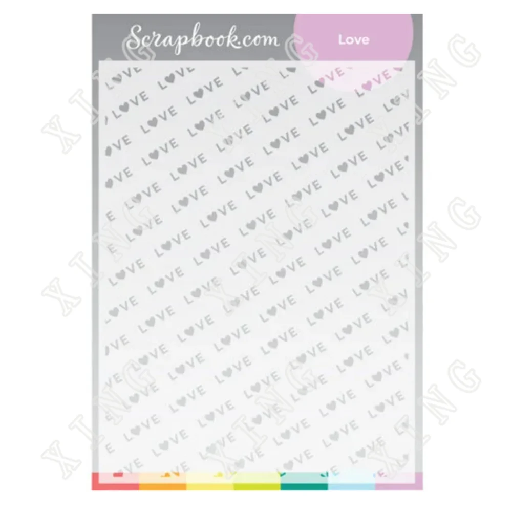2022 Valentine's Day Love 6x8 Newest Layered Stencils Reusable Handmade Diy Embossing Scrapbook Stamps Paper Card Decorate Molds
2022 Valentine's Day Love 6x8 Newest Layered Stencils Reusable Handmade Diy Embossing Scrapbook Stamps Paper Card Decorate Molds