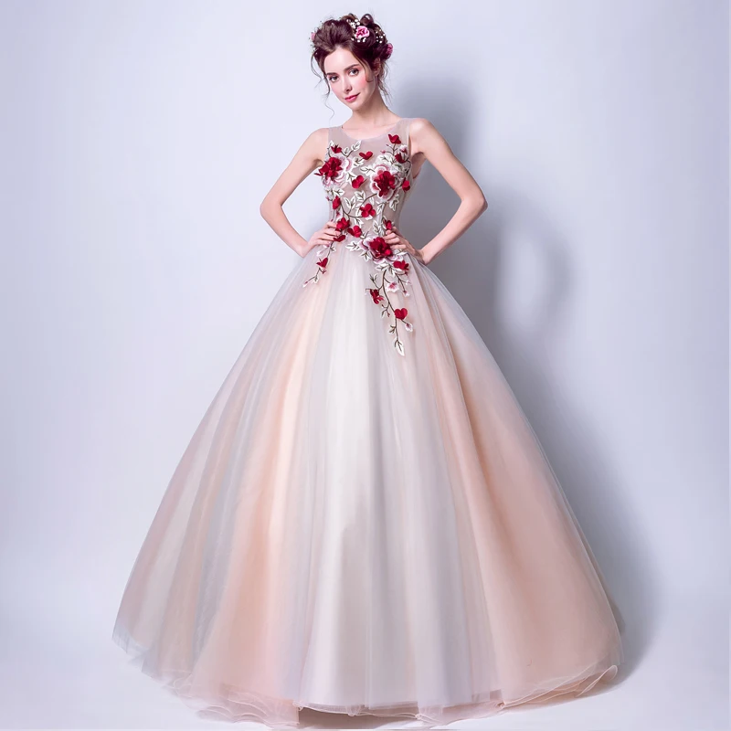 Evening Dress Sleeveless Embroidery O-Neck Luxurious Floor-Length Backless A-Line Pleat Tulle Plus Size Women Formal Gowns TS046
Evening Dress Sleeveless Embroidery O-Neck Luxurious Floor-Length Backless A-Line Pleat Tulle Plus Size Women Formal Gowns TS046