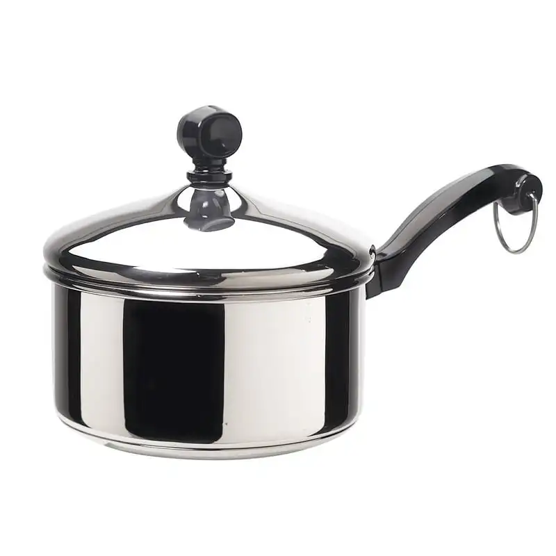 Classic Series Stainless Steel Saucepan with Lid, Silver Airfryer silicone basket Silicone for air fryer Baking accessories and
Classic Series Stainless Steel Saucepan with Lid, Silver Airfryer silicone basket Silicone for air fryer Baking accessories and