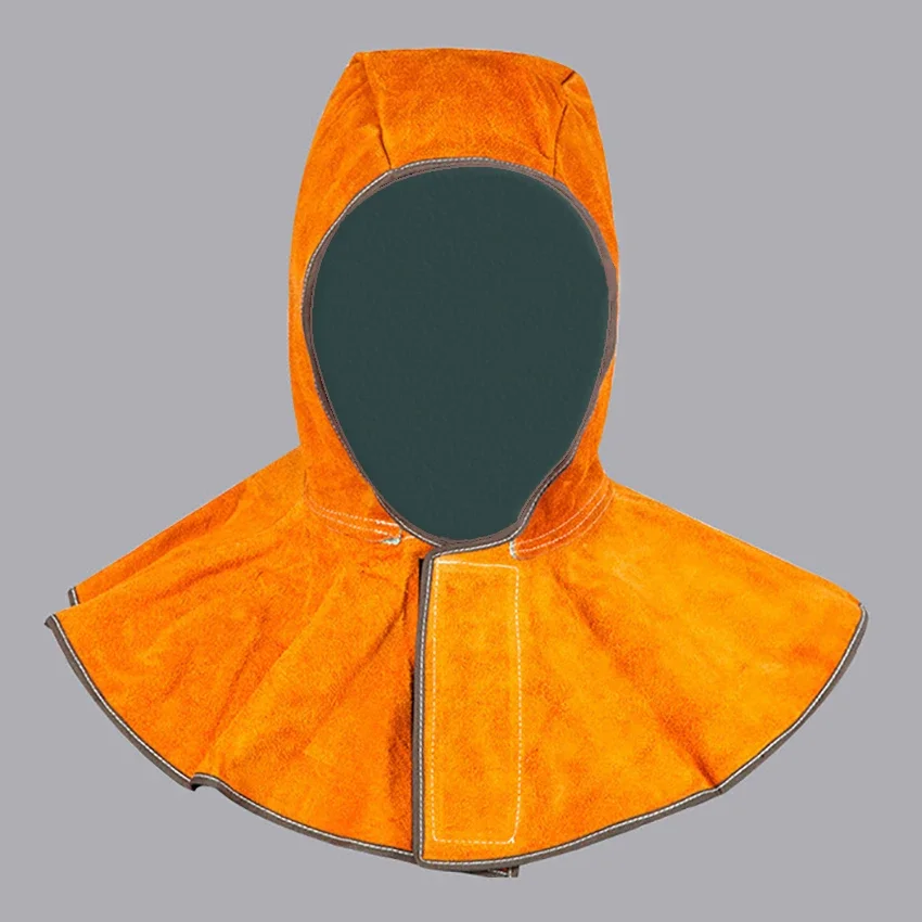 Сварочный капошон из воловьей кожи желтый
Сварочный капошон из воловьей кожи желтый