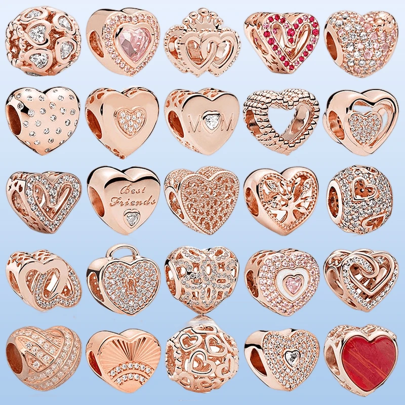 New In 925 Sterling Silver Charm Rose Sparkling Family Tree Lock Freehand Heart Entwined Beads Fit Pandora Bracelet Diy Jewelry
New In 925 Sterling Silver Charm Rose Sparkling Family Tree Lock Freehand Heart Entwined Beads Fit Pandora Bracelet Diy Jewelry