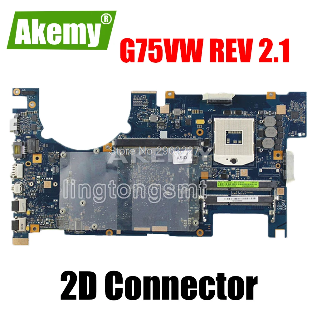 G75VW материнская плата REV: 2,1 2D разъем для Asus G75V G75VW Материнская плата ноутбука G75VW материнская плата G75VW материнская плата G75VW
G75VW материнская плата REV: 2,1 2D разъем для Asus G75V G75VW Материнская плата ноутбука G75VW материнская плата G75VW материнская плата G75VW