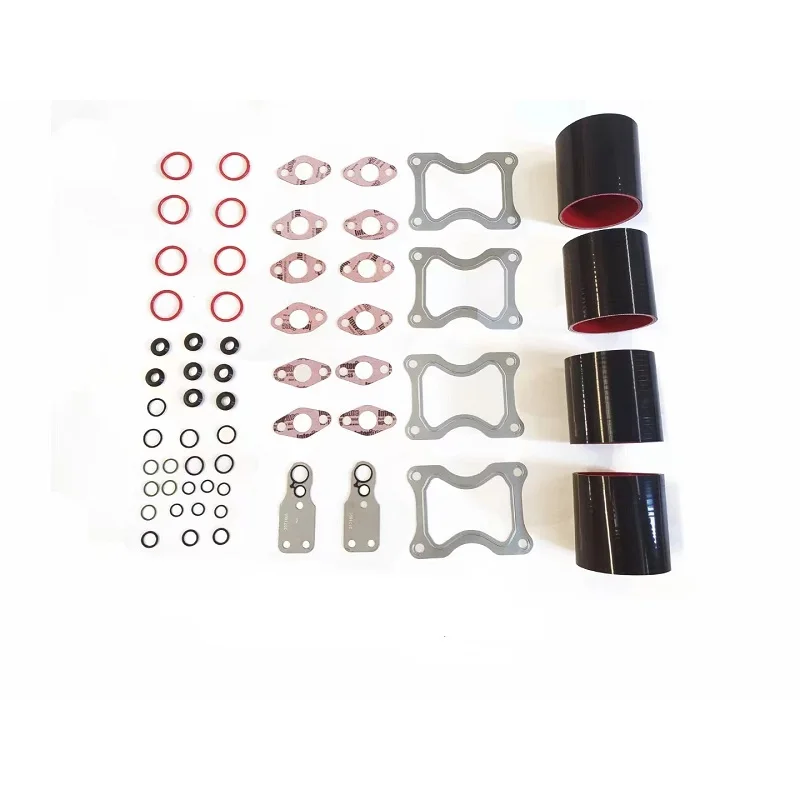 High quality automobile engine parts QSK60 Turbocharger intercooler repair kit 4089233 
High quality automobile engine parts QSK60 Turbocharger intercooler repair kit 4089233