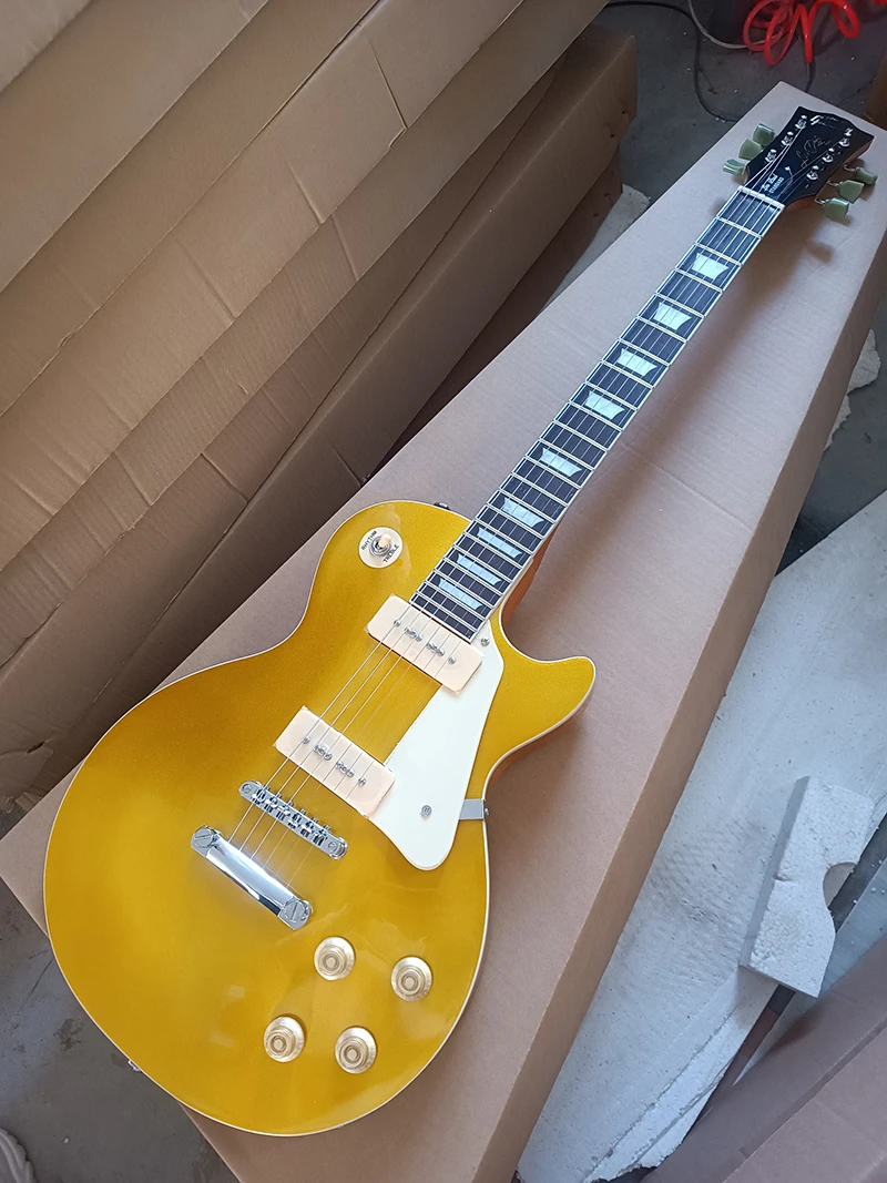 Hot sale Les paul electric guitar, rosewood fingerboard, mahogany body, Cream pickup guard, guitar
Hot sale Les paul electric guitar, rosewood fingerboard, mahogany body, Cream pickup guard, guitar