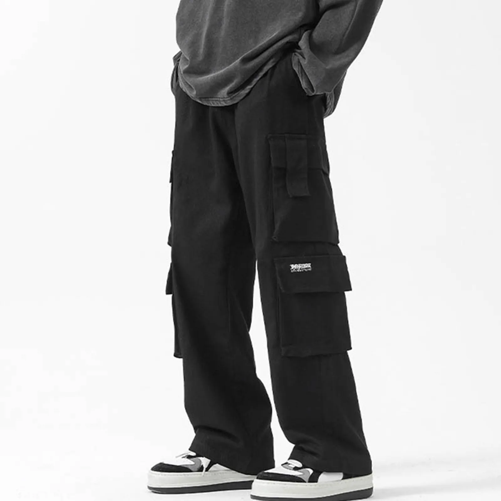 Брюки-карго мужские повседневные, легкие джоггеры с эластичным поясом, с несколькими карманами, из пеноматериала, свободного кроя, для отдыха на открытом воздухе
Брюки-карго мужские повседневные, легкие джоггеры с эластичным поясом, с несколькими карманами, из пеноматериала, свободного кроя, для отдыха на открытом воздухе