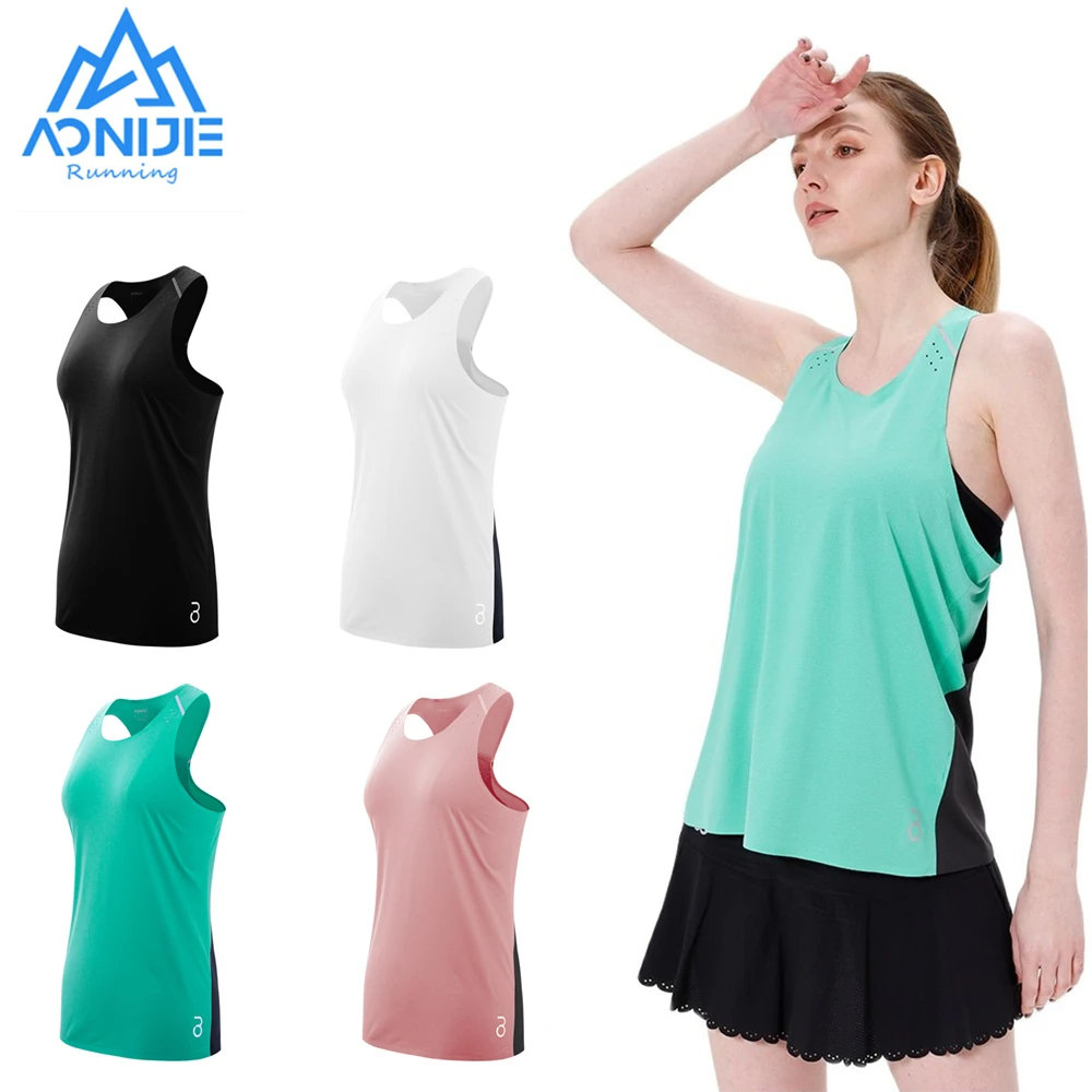 AONIJIE FW5116 Women Female Sports Quick Drying Vest Breathable Loose Sleeveless Blouse Tops Spring Summer For Running Gym
AONIJIE FW5116 Women Female Sports Quick Drying Vest Breathable Loose Sleeveless Blouse Tops Spring Summer For Running Gym