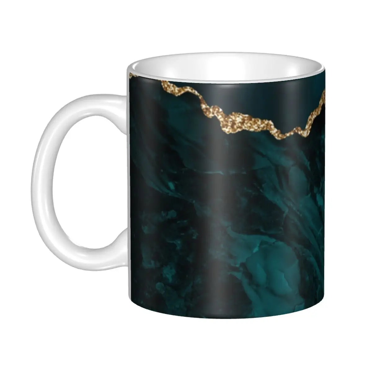 Teal And Gold Agate Mugs Personalized Geometric Patterns Coffee Ceramic Mug Cup Creative Gift Men Women Mugs
Teal And Gold Agate Mugs Personalized Geometric Patterns Coffee Ceramic Mug Cup Creative Gift Men Women Mugs