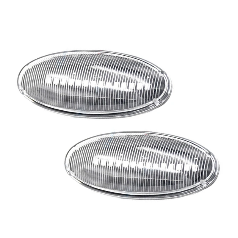 1 Pair Clear Lens Dynamic Fender Side Marker Light Turn Signal Lamp Fit for Nissan Navara D22 NP300 Frontier Winner 1998-2005
1 Pair Clear Lens Dynamic Fender Side Marker Light Turn Signal Lamp Fit for Nissan Navara D22 NP300 Frontier Winner 1998-2005