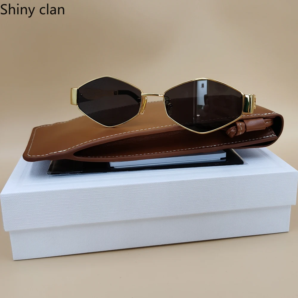 New Trendy Fashion Women's Sunglasses 2023 Small Cat Eye Designer Elegant Eyeglasses for Female Metal Vintage UV400 Glasses
New Trendy Fashion Women's Sunglasses 2023 Small Cat Eye Designer Elegant Eyeglasses for Female Metal Vintage UV400 Glasses