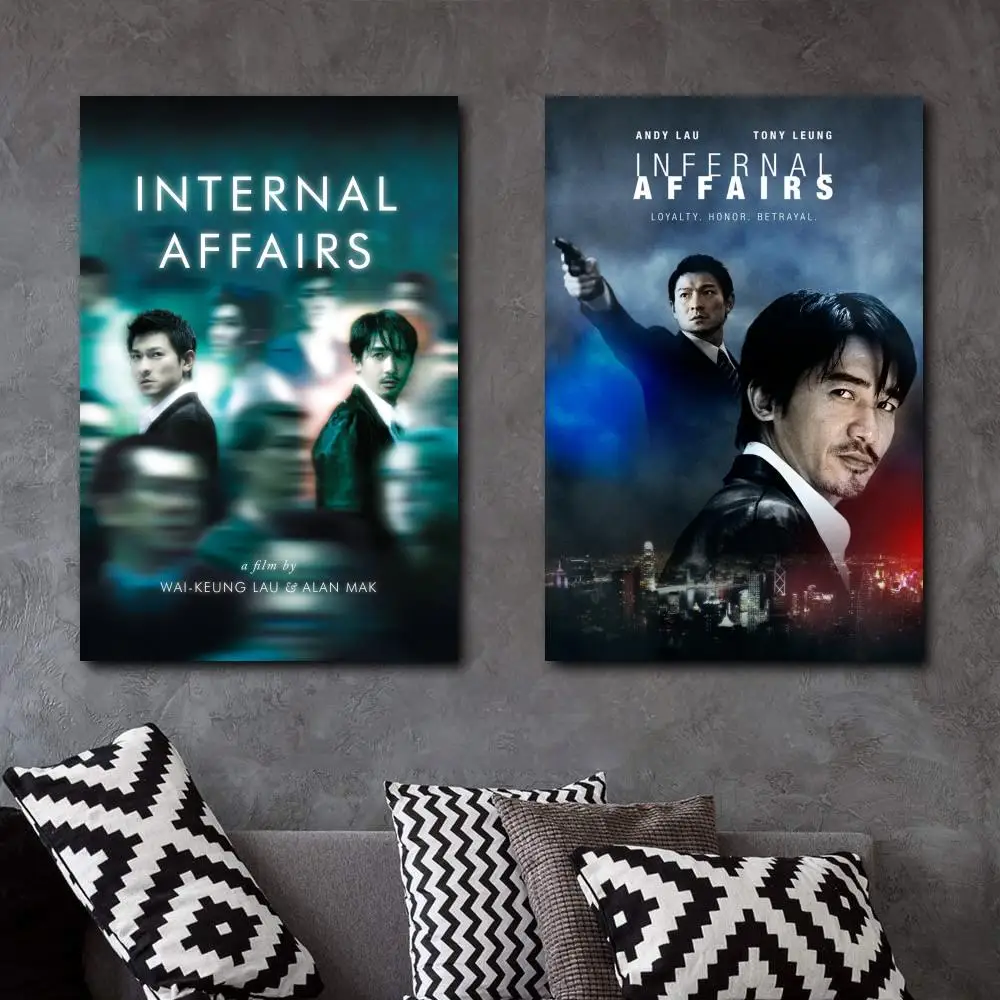 Infernal Affairs movie & TV Premium Merchandise Canvas Art Poster and Wall Art Picture Print Modern Family bedroom Decor Posters
Infernal Affairs movie & TV Premium Merchandise Canvas Art Poster and Wall Art Picture Print Modern Family bedroom Decor Posters