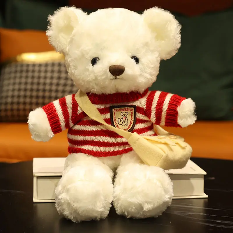 Zqswkl 30cm Teddy Bear Doll Plush Toy Valentine's Day to Send Girls Birthday Gifts Small Animals Stuffed Toys Plush Pillows
Zqswkl 30cm Teddy Bear Doll Plush Toy Valentine's Day to Send Girls Birthday Gifts Small Animals Stuffed Toys Plush Pillows