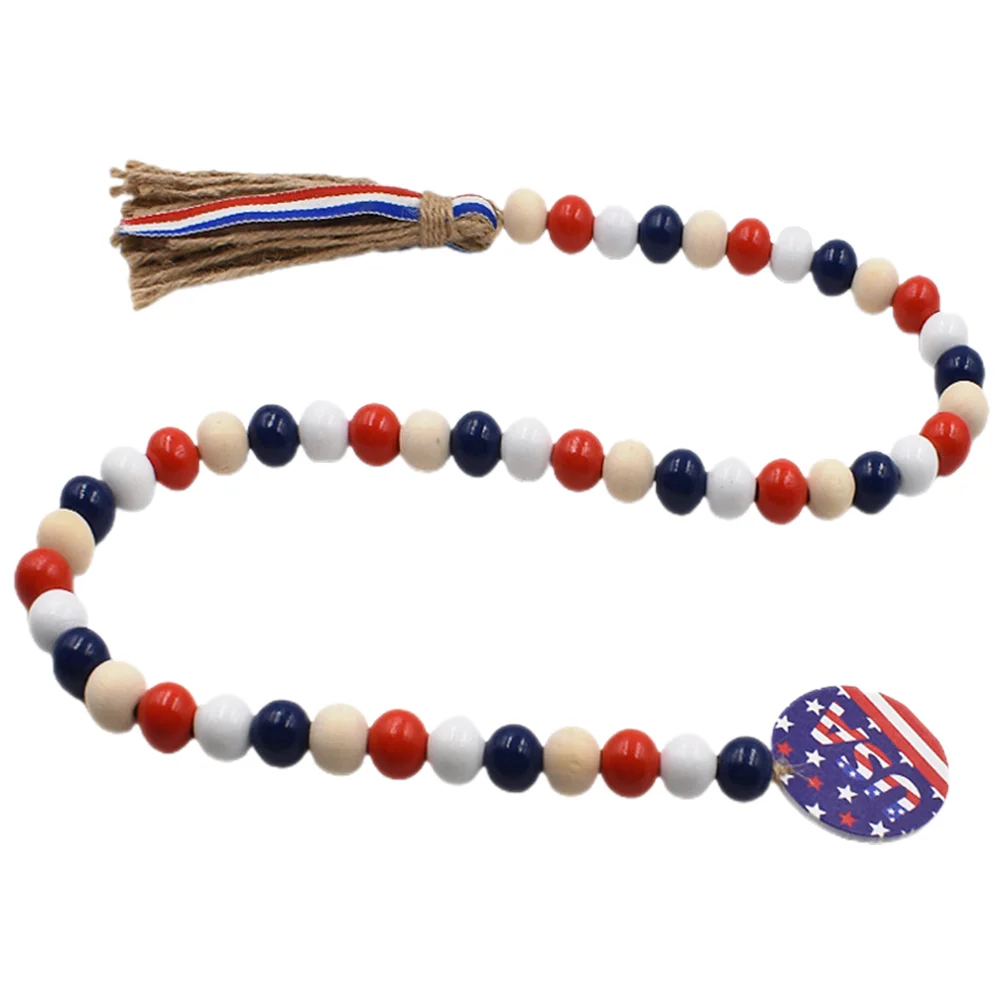 Decor Home Tassels Farmhouse Party Bead Garland Decoration Hanging Wood Bead String Wooden Beads Decor 
Decor Home Tassels Farmhouse Party Bead Garland Decoration Hanging Wood Bead String Wooden Beads Decor