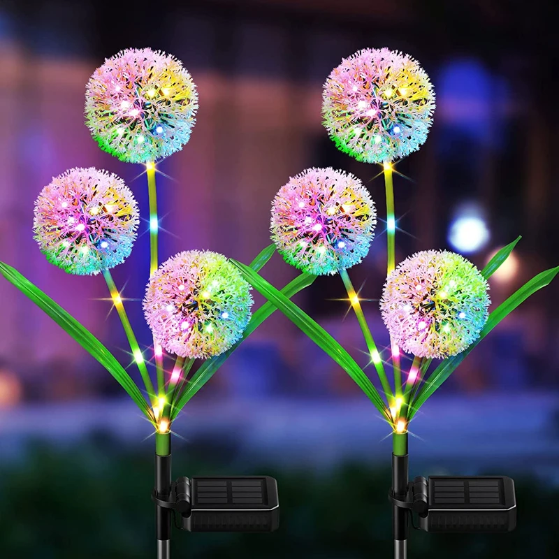 Solar Garden Lights LED Simulation Hydrangea Lights Outdoor Waterproof with Stake Waterproof Landscape Street Flower Light Decor
Solar Garden Lights LED Simulation Hydrangea Lights Outdoor Waterproof with Stake Waterproof Landscape Street Flower Light Decor
