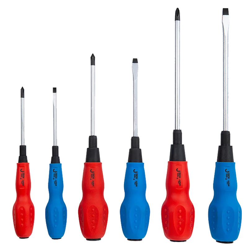 Screwdriver Set 6pcs Slotted Screw Driver Cross-Shaped Magnetic Bit Screwdriver Kit Multi-Function Repair Home Manual Tool Kit
Screwdriver Set 6pcs Slotted Screw Driver Cross-Shaped Magnetic Bit Screwdriver Kit Multi-Function Repair Home Manual Tool Kit