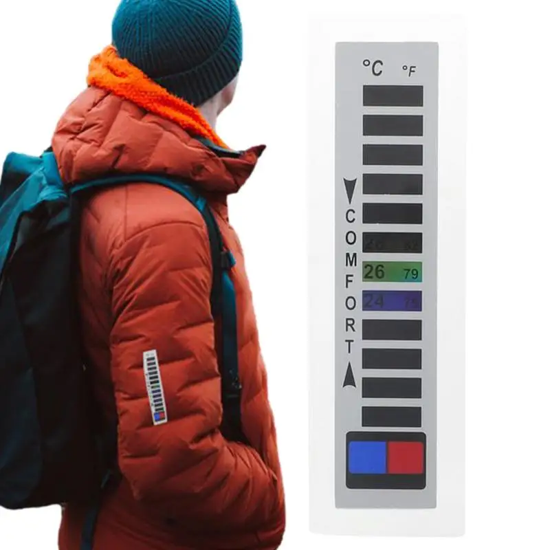 Температурный датчик для пухового пальто
Температурный датчик для пухового пальто