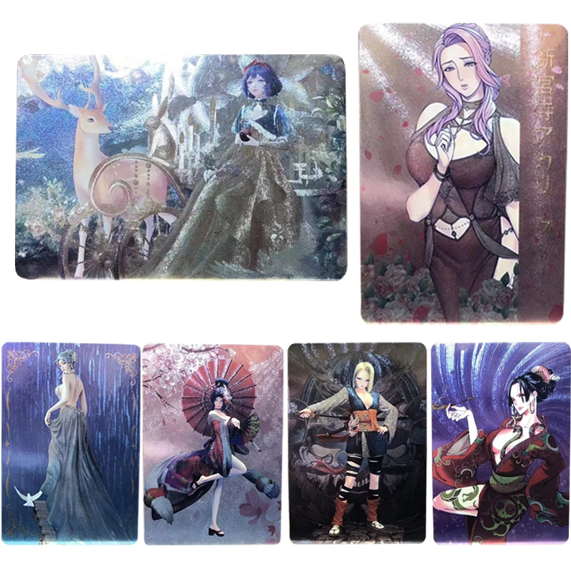Аниме Flash Cards sexy kawaii Dragon Ball Android18 Белоснежка Hancock Mai Shiranui Аниме игра коллекция открыток подарки для друзей
Аниме Flash Cards sexy kawaii Dragon Ball Android18 Белоснежка Hancock Mai Shiranui Аниме игра коллекция открыток подарки для друзей