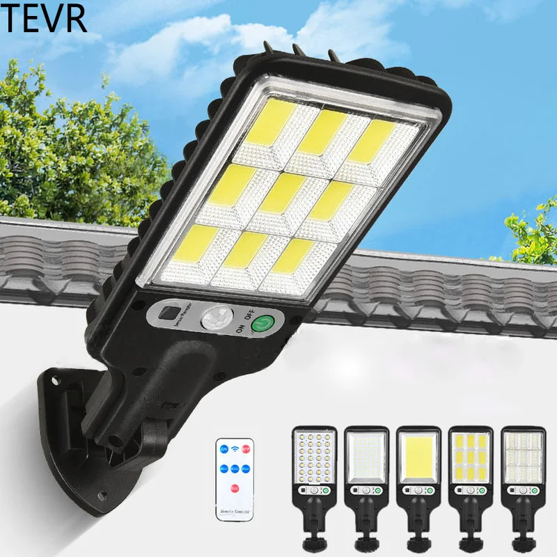 Solar Street Lights Outdoor Solar Garden Lamp 3 Lighting Mode Waterproof Motion Sensor Solar light with Romote for Garden Decro
Solar Street Lights Outdoor Solar Garden Lamp 3 Lighting Mode Waterproof Motion Sensor Solar light with Romote for Garden Decro