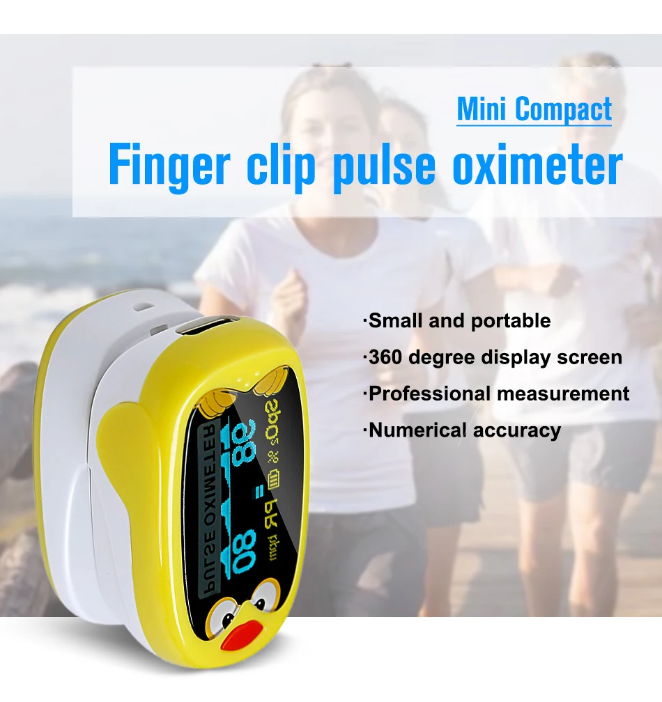 Kids Oximeter Medical Infant Finger Pulse Pediatric SpO2 Blood Oxygen Saturation Meter Neonatal Children Rechargeable
Kids Oximeter Medical Infant Finger Pulse Pediatric SpO2 Blood Oxygen Saturation Meter Neonatal Children Rechargeable