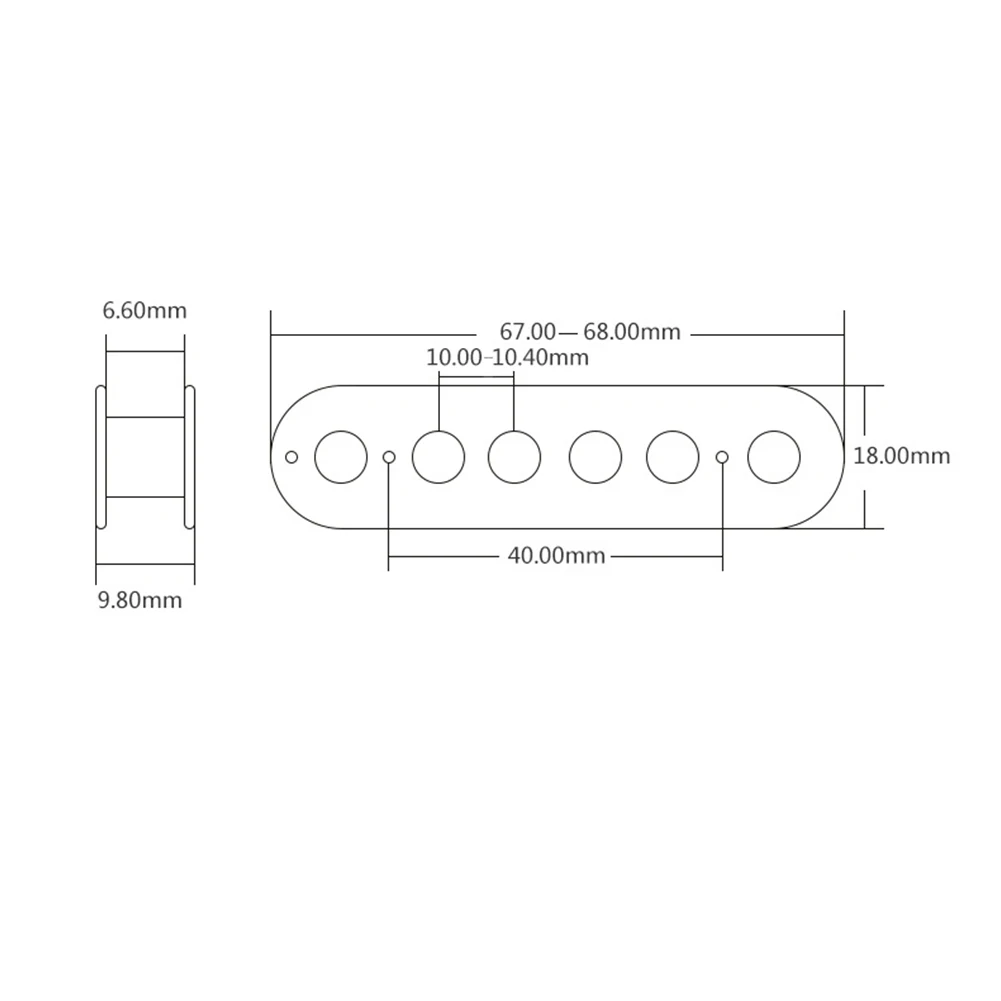 Bobbins Humbucker Bobbins Double Coil Pickup Neck Pickup Replacement Parts Accessories Brand New Bridge 52mm Coil Double
Bobbins Humbucker Bobbins Double Coil Pickup Neck Pickup Replacement Parts Accessories Brand New Bridge 52mm Coil Double