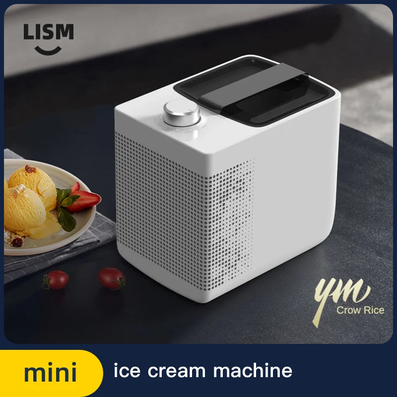 Electronic precooling-free mini-ice cream machine, domestic small automatic homemade yogurt ice cream machine, ice cream machine
Electronic precooling-free mini-ice cream machine, domestic small automatic homemade yogurt ice cream machine, ice cream machine