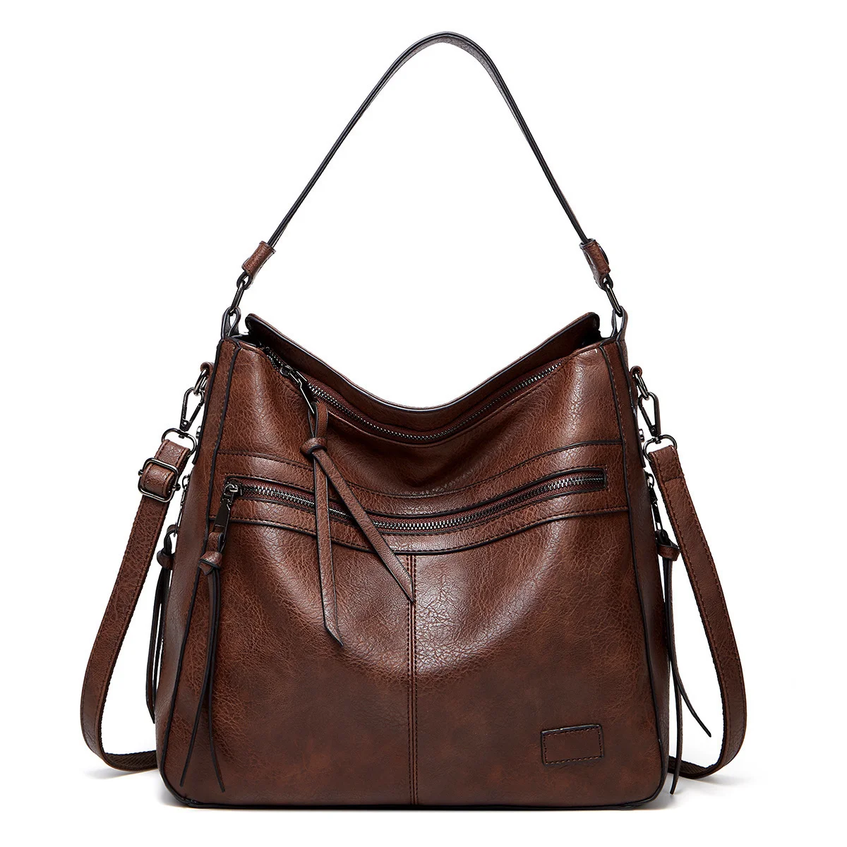 Winter Vintage PU Leather Handbag tassel Women Bag Hand Bag 2023 Shoulder Bags for women 2023 Luxury Totes Bag bolso mujer
Winter Vintage PU Leather Handbag tassel Women Bag Hand Bag 2023 Shoulder Bags for women 2023 Luxury Totes Bag bolso mujer