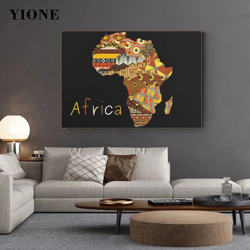Africa Map Puzzle Canvas Poster Print Modern Abstract Landscape Wall Art Painting for Living Room Ofiice Home Decoration Picture
Africa Map Puzzle Canvas Poster Print Modern Abstract Landscape Wall Art Painting for Living Room Ofiice Home Decoration Picture