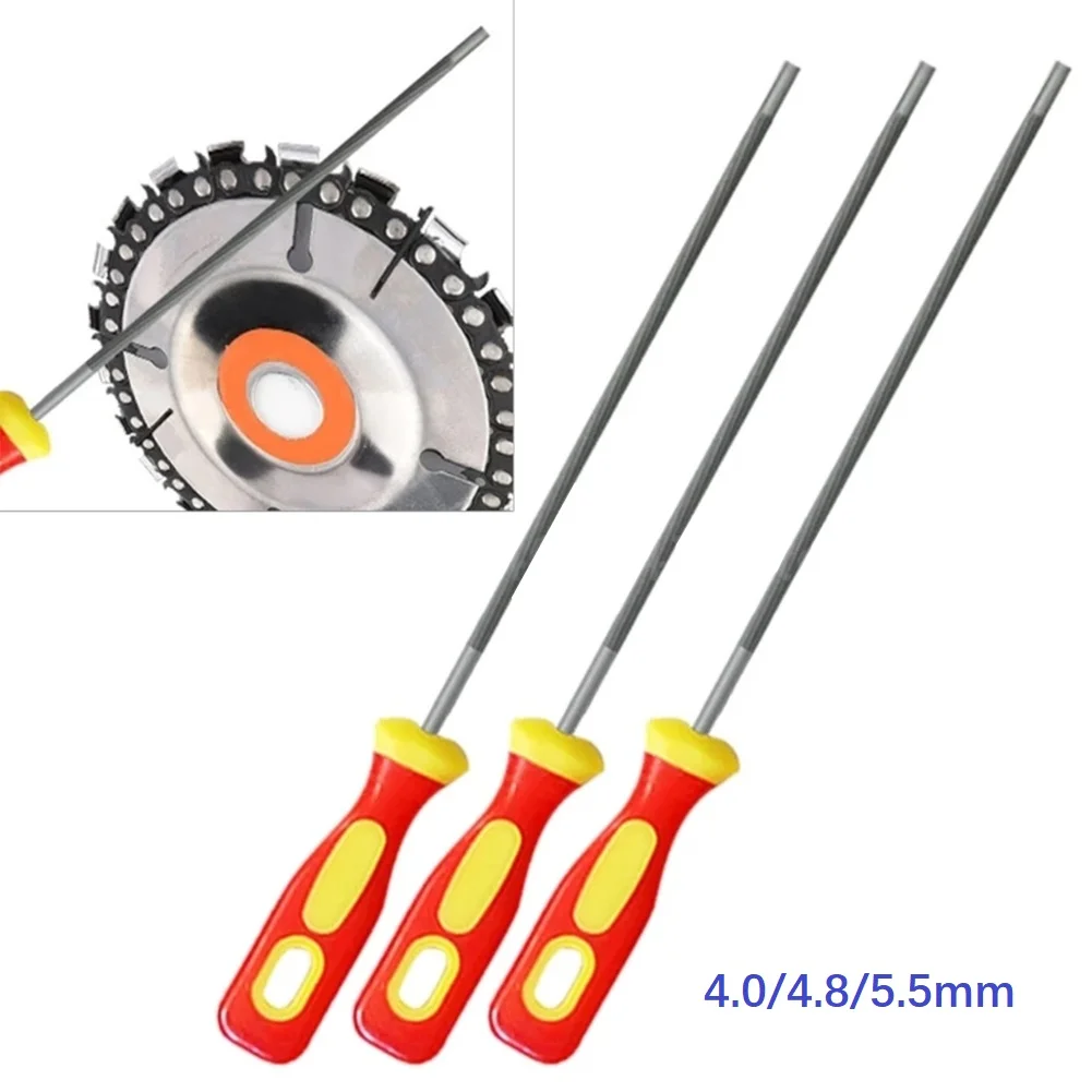 3pcs Round High Carbon Steel Sharpening Chainsaw Saw Chain Files Sharpener For Woodwork Chainsaw File 4/4.8/5.5mm
3pcs Round High Carbon Steel Sharpening Chainsaw Saw Chain Files Sharpener For Woodwork Chainsaw File 4/4.8/5.5mm