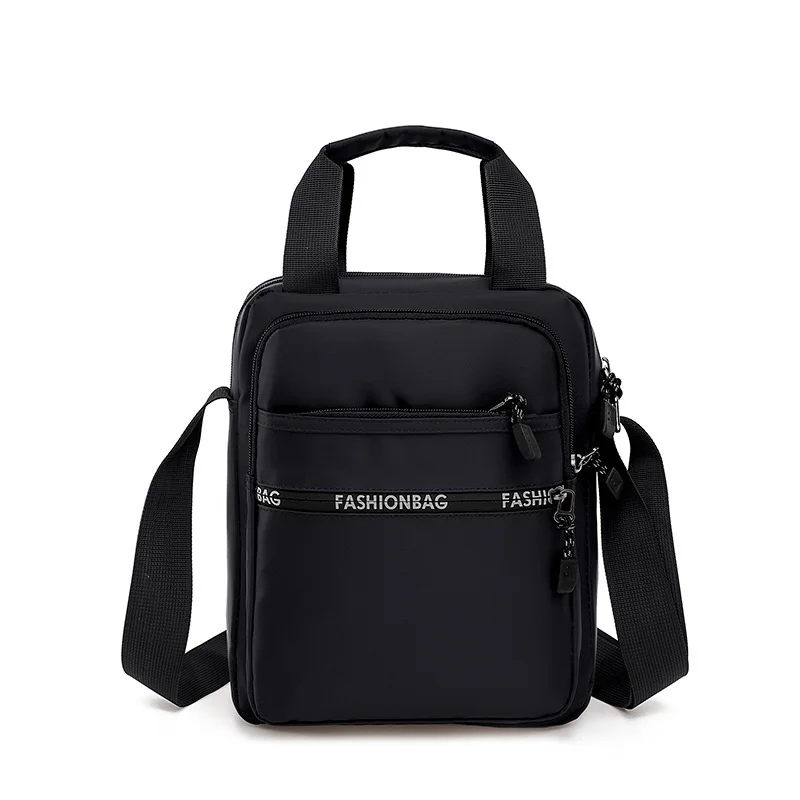 New Men's Shoulder Bag Outdoor Commuter Bag Street Trend Handbag Vertical Oxford Cloth Messenger Bag Crossbody Bags
New Men's Shoulder Bag Outdoor Commuter Bag Street Trend Handbag Vertical Oxford Cloth Messenger Bag Crossbody Bags