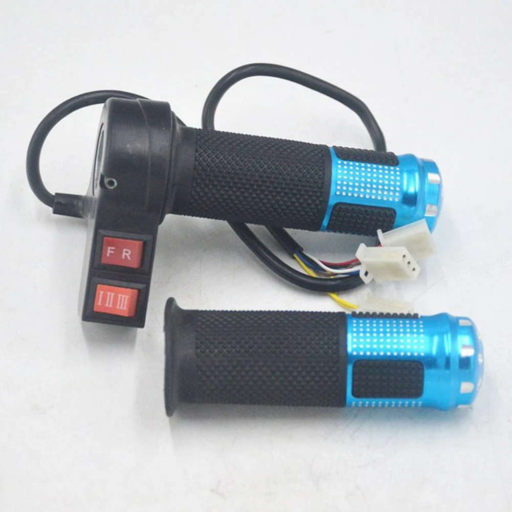 Motorcycle Scooter Modified Universal Throttle Grip Handle Handlebar Throttle Non-slip Electric Bicycle Accelerator Twists Grip
Motorcycle Scooter Modified Universal Throttle Grip Handle Handlebar Throttle Non-slip Electric Bicycle Accelerator Twists Grip