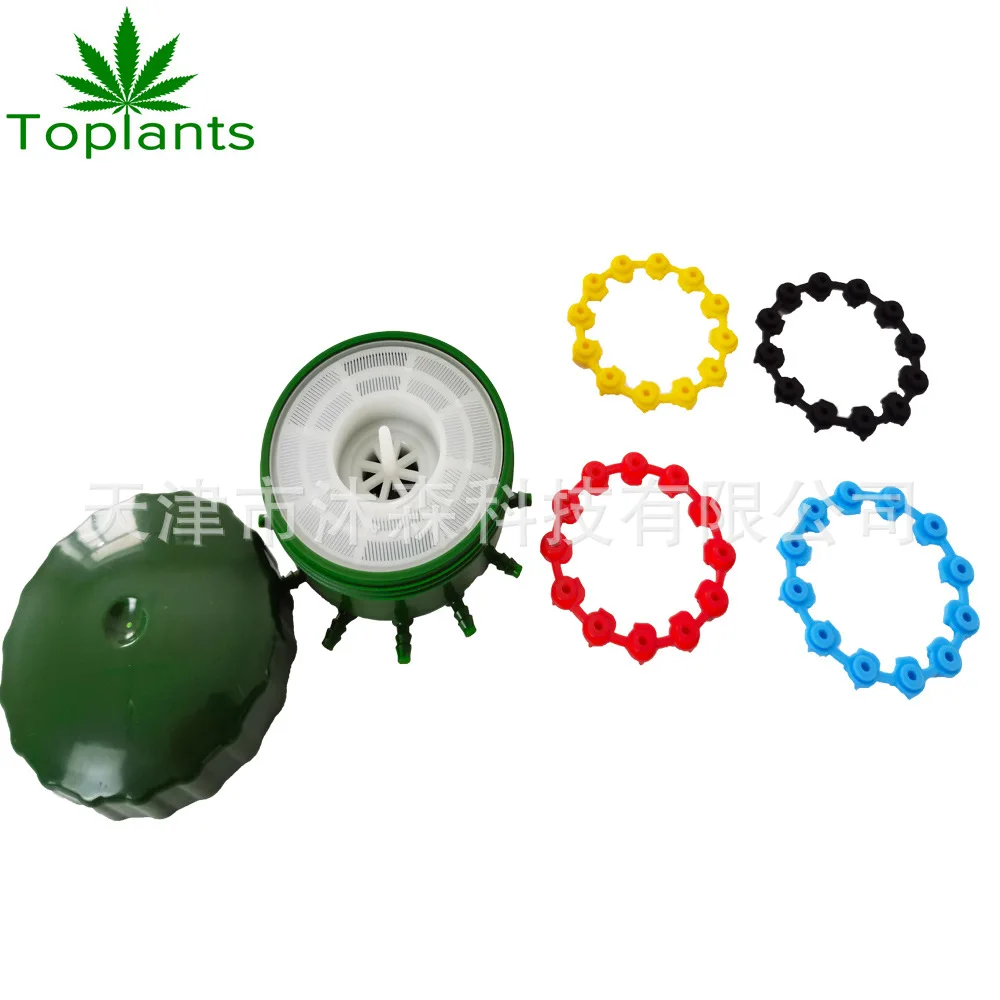 Gardening Drip Irrigation Water Supply Equipment Is Equipped with Filter Screen 12 Outlet Turbulent Water Separator
Gardening Drip Irrigation Water Supply Equipment Is Equipped with Filter Screen 12 Outlet Turbulent Water Separator