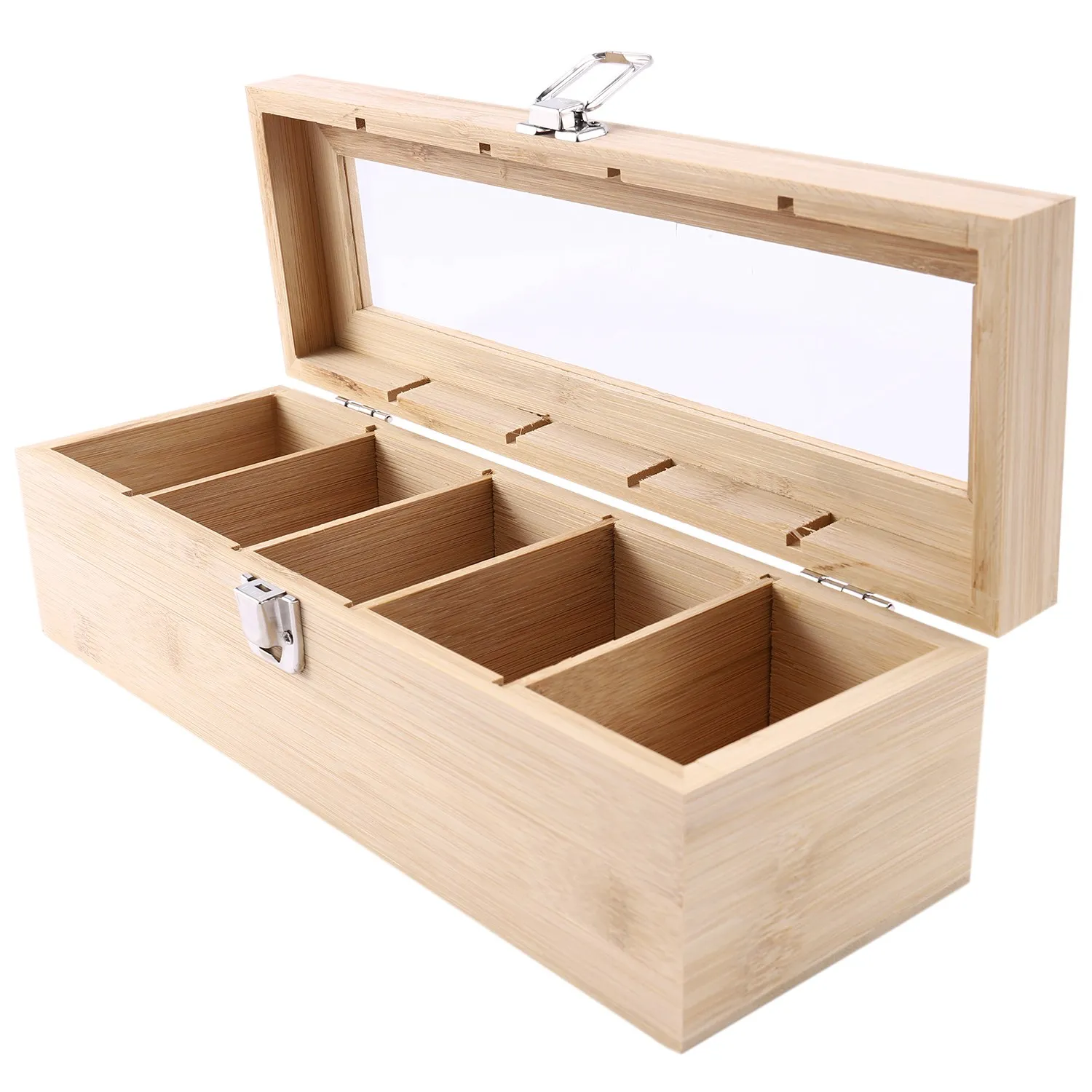 Bamboo System Tea Bag Jewelry Organizer Storage Box 5 Compartments Tea Box Organizer Wood Sugar Packet Container
Bamboo System Tea Bag Jewelry Organizer Storage Box 5 Compartments Tea Box Organizer Wood Sugar Packet Container