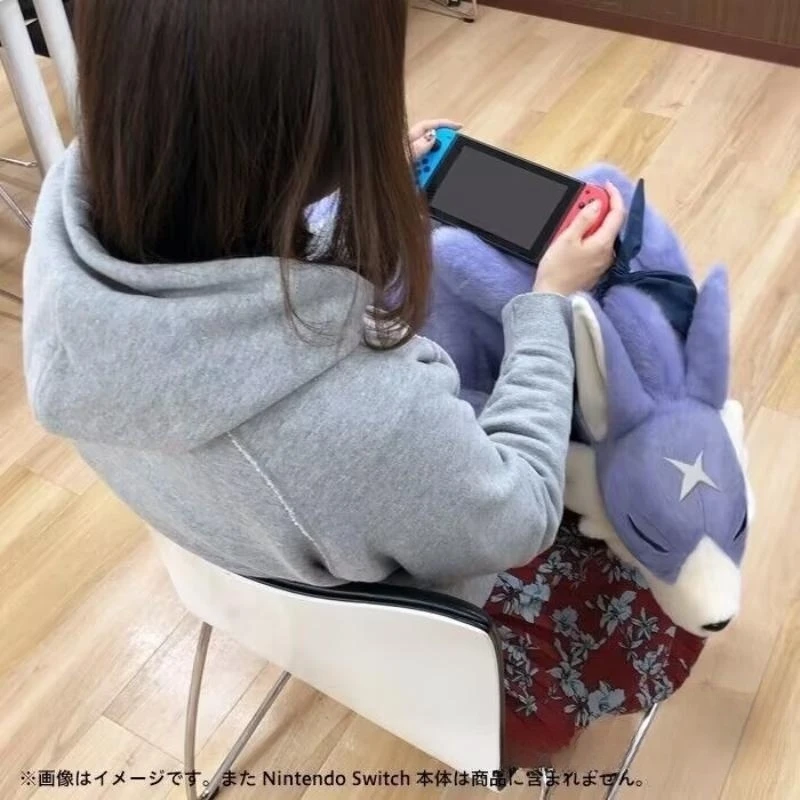 Огромная плюшевая игрушка Monster Hunter Rise 60 см, плюшевые куклы, большая мягкая подушка, плюшевые игрушки-животные, милые детские рождественские подарки
Огромная плюшевая игрушка Monster Hunter Rise 60 см, плюшевые куклы, большая мягкая подушка, плюшевые игрушки-животные, милые детские рождественские подарки