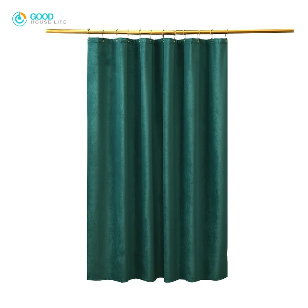 Velvet Waterproof Shower Curtain Hot Selling Solid Color Toilet Partition Curtain Shower Bathroom Curtain Shower Curtains
Velvet Waterproof Shower Curtain Hot Selling Solid Color Toilet Partition Curtain Shower Bathroom Curtain Shower Curtains