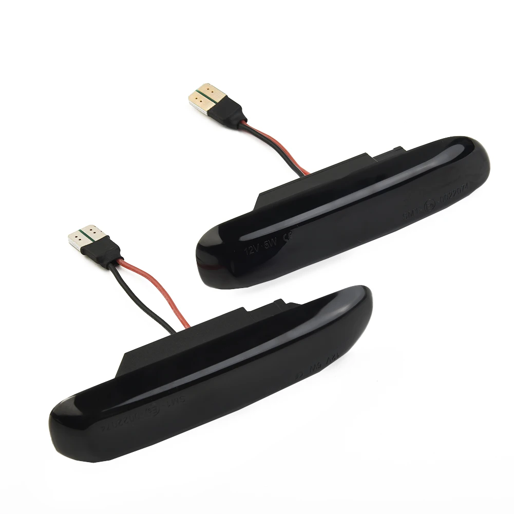 2pcs Smoke LED Turn Signal Side Marker Light Fender Flowing Water Indicator For BMW E46 M3 2D E38 Car Lights Amber 8V-15V
2pcs Smoke LED Turn Signal Side Marker Light Fender Flowing Water Indicator For BMW E46 M3 2D E38 Car Lights Amber 8V-15V