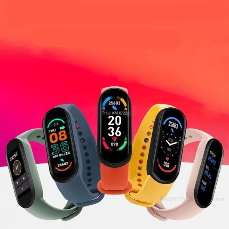 Smart Band Watch Men Women Smartwatch Heart Rate Sports Fitness Tracking Bracelet For Apple Xiaomi Redmi Android Watches
Smart Band Watch Men Women Smartwatch Heart Rate Sports Fitness Tracking Bracelet For Apple Xiaomi Redmi Android Watches