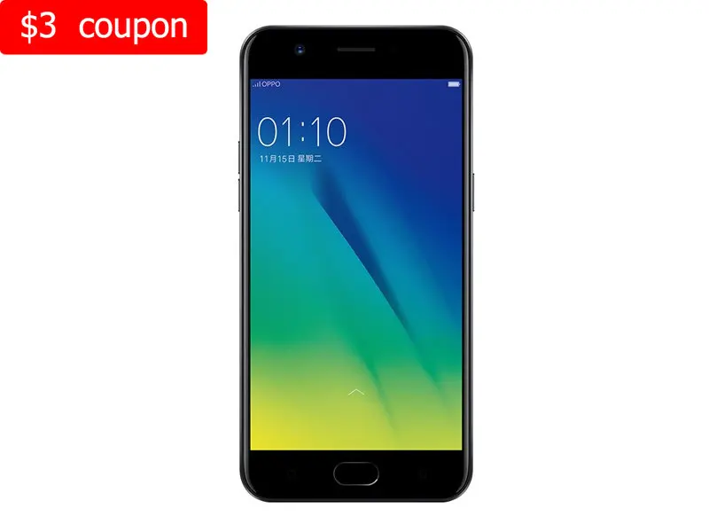

celular oppo A57 smartphone 3G 32GB Qualcomm Snapdragon 435 5.2inches 1280*720 Global version