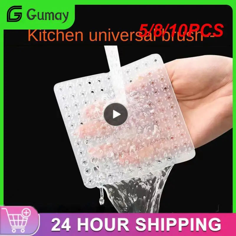 5/8/10PCS Dishes Brush High Quality Fruit And Vegetable Pot Brush Hand Multifunctional Cleaning Brush Kitchen Accessories
5/8/10PCS Dishes Brush High Quality Fruit And Vegetable Pot Brush Hand Multifunctional Cleaning Brush Kitchen Accessories