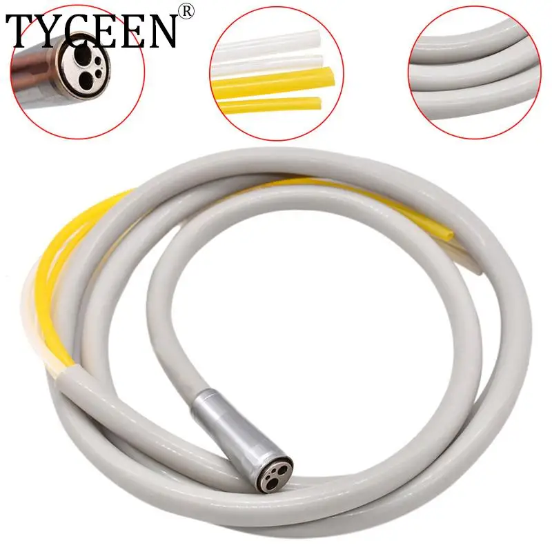 4 Holes Dental Handpiece Connector Hose Tubing for 4 Hole Handpiece Dentist Tools Air Turbine Motor Handpiece
4 Holes Dental Handpiece Connector Hose Tubing for 4 Hole Handpiece Dentist Tools Air Turbine Motor Handpiece