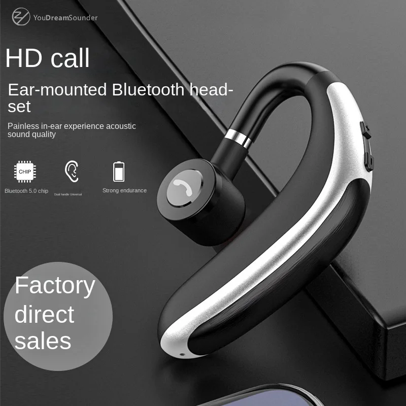 Новинка, стильная Bluetooth-гарнитура с одним ухом и очень длительным временем ожидания, беспроводная гарнитура с ушным крючком для бизнес-звон...
Новинка, стильная Bluetooth-гарнитура с одним ухом и очень длительным временем ожидания, беспроводная гарнитура с ушным крючком для бизнес-звон...