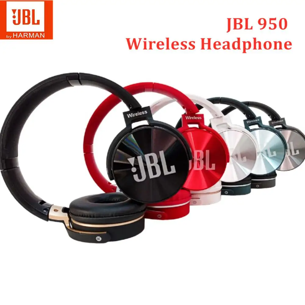 Оригинальные JBL 950 Bluetooth-наушники, беспроводные наушники JBL, наушники, музыка, бас-звук, Спортивная гарнитура, игровые наушники с микрофоном
Оригинальные JBL 950 Bluetooth-наушники, беспроводные наушники JBL, наушники, музыка, бас-звук, Спортивная гарнитура, игровые наушники с микрофоном