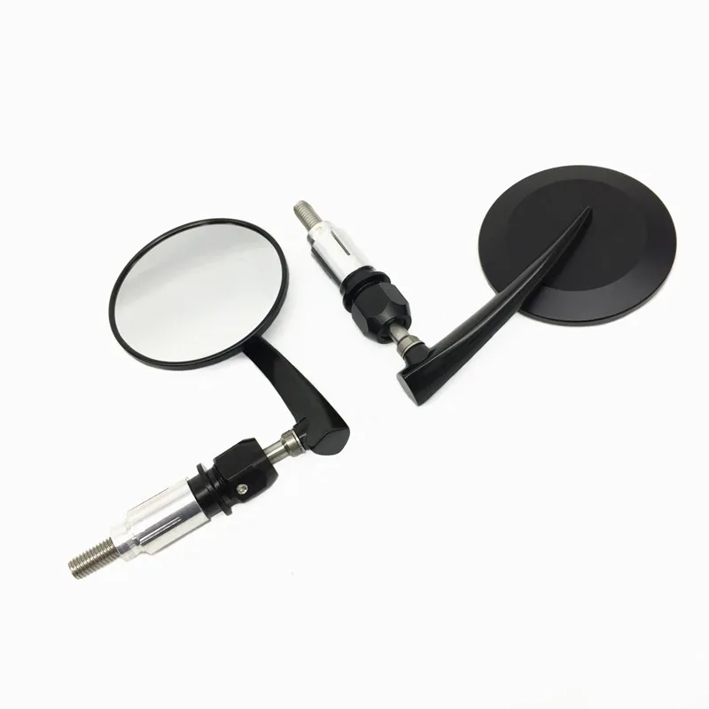 

Universal Motorcycle CNC Rear View Side Mirror Handle Bar End Mirrors For BMW R1200R R1200GS F800GS G310R F650GS F700GS F800R