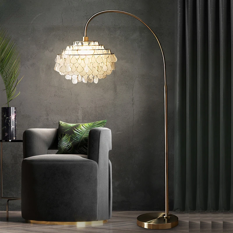 Scandinavian Modern Pearl Led Floor Lamp Living Room Bedroom Comfortable Seashell Standing Lamps Indoor Decorative Lights
Scandinavian Modern Pearl Led Floor Lamp Living Room Bedroom Comfortable Seashell Standing Lamps Indoor Decorative Lights
