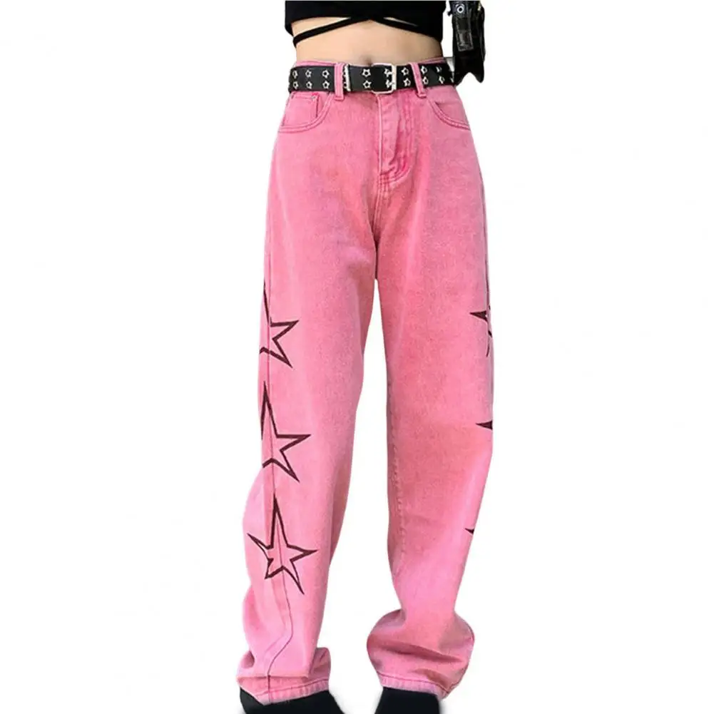Fashion Women Jeans Multi Pockets Anti-pilling Autumn Jeans Full Length Straight Wide Leg Lady Jeans
Fashion Women Jeans Multi Pockets Anti-pilling Autumn Jeans Full Length Straight Wide Leg Lady Jeans